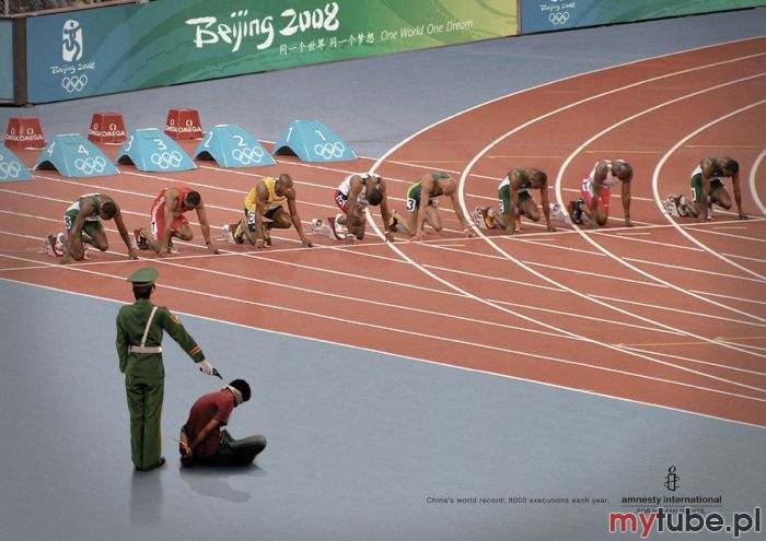 Ready... Set.... Nooo! Olimpiada się skończyła, a Chiny nadal są Chinami i nic się nie zmieniło. 
źródło: www.wykop.pl
