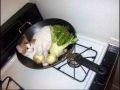 Kurczak z warzywami na ostro