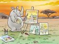 Jak nosorożec widzi świat