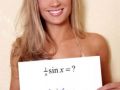 Jak blondynka rozwiązuje zadania matematyczne