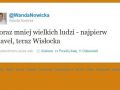 Wanda Nowicka Twitter